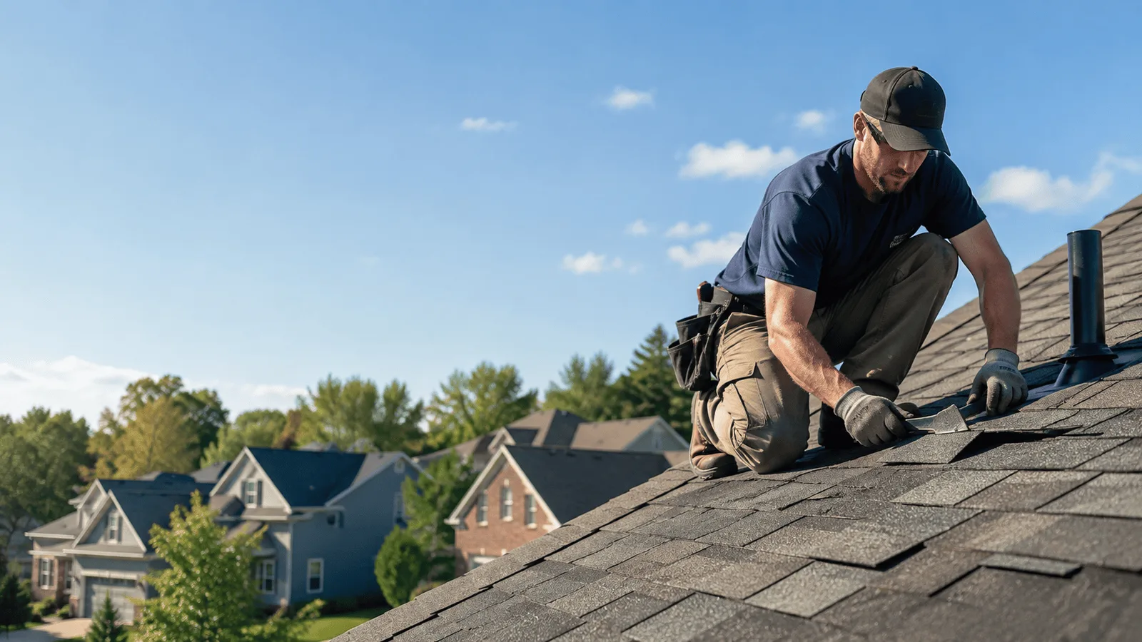 Roof Leak Repair in Milledgeville, OH near me